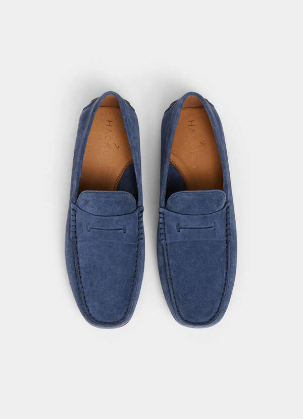 Driver Saddle Suede Shoe - 2 Driver Saddle Suede Shoe - 2