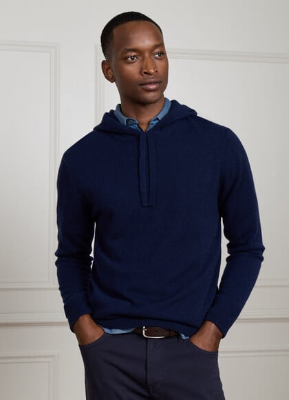 Cashmere Hooded Jumper