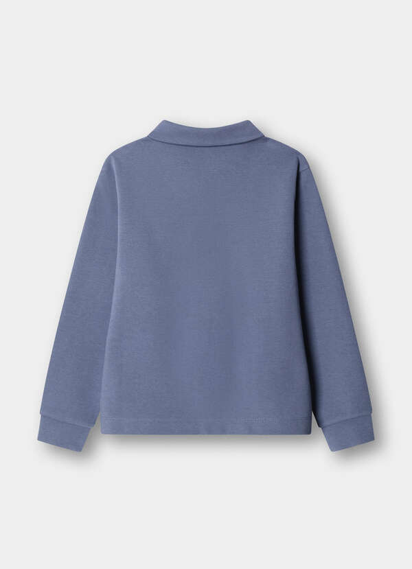 Branded Interlock Shirt Sweat - 2