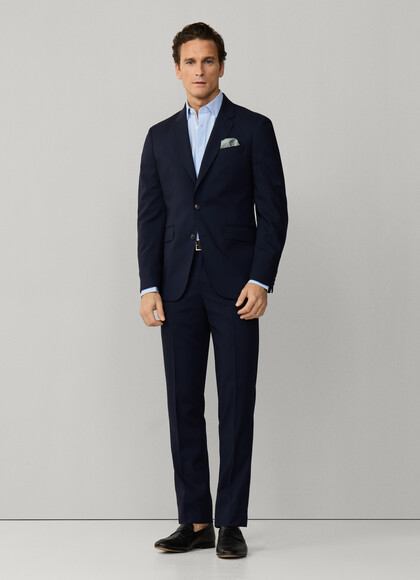 Wool Travel Suit - Woven in Italy