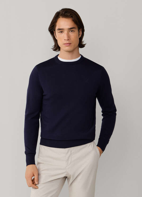 Cotton-Silk Crew-Neck Jumper - 2
