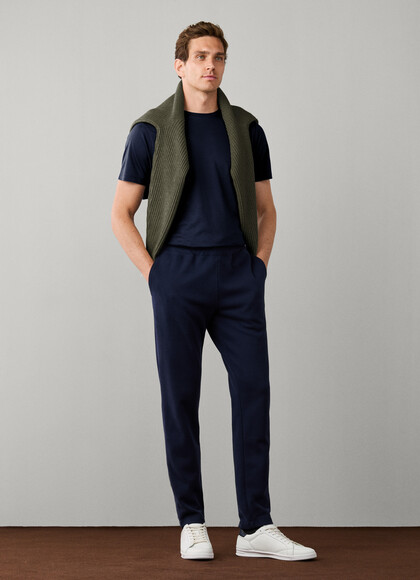 Travel Classic Fit Pique T-Shirt