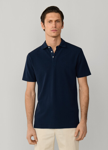 Classic Fit Short Sleeve Pique Polo