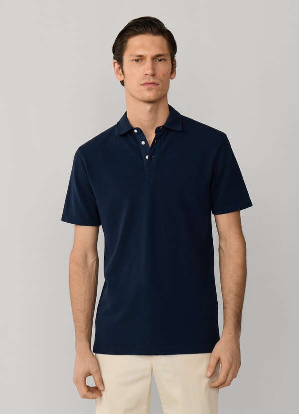 Classic Fit Short Sleeve Pique Polo - 2 Classic Fit Short Sleeve Pique Polo - 2
