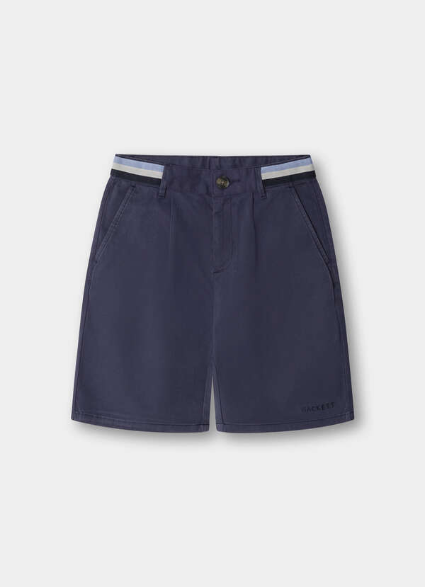 Classic Fit Stretch Pleated Short
