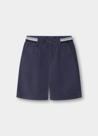 Classic Fit Stretch Pleated Short