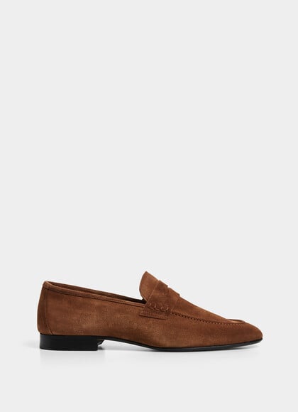 Regal Suede Saddle Loafer