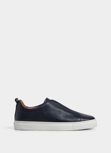 Vision Pebble Leather Trainer