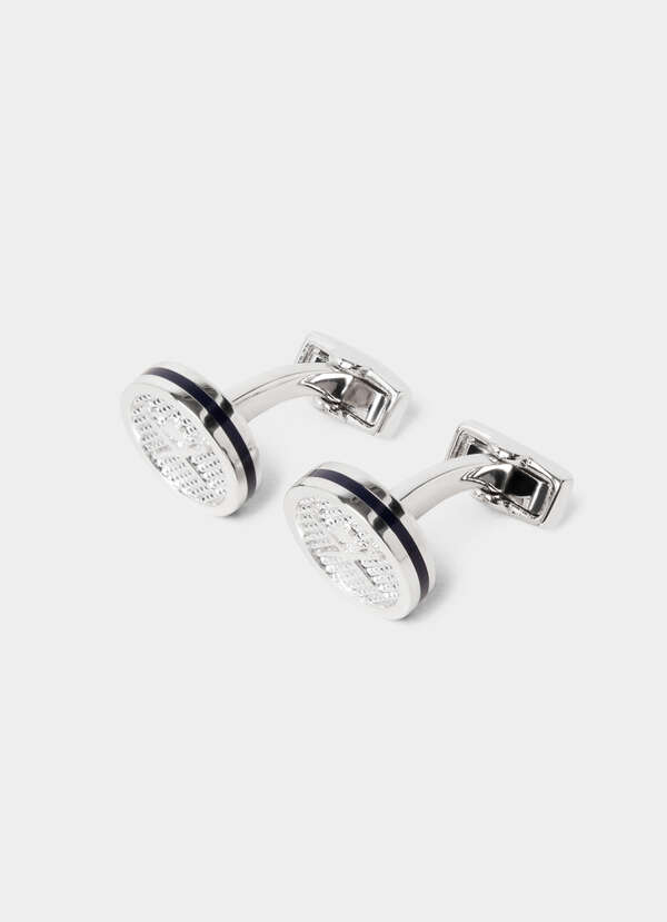 Round Logo Cufflink Round Logo Cufflink