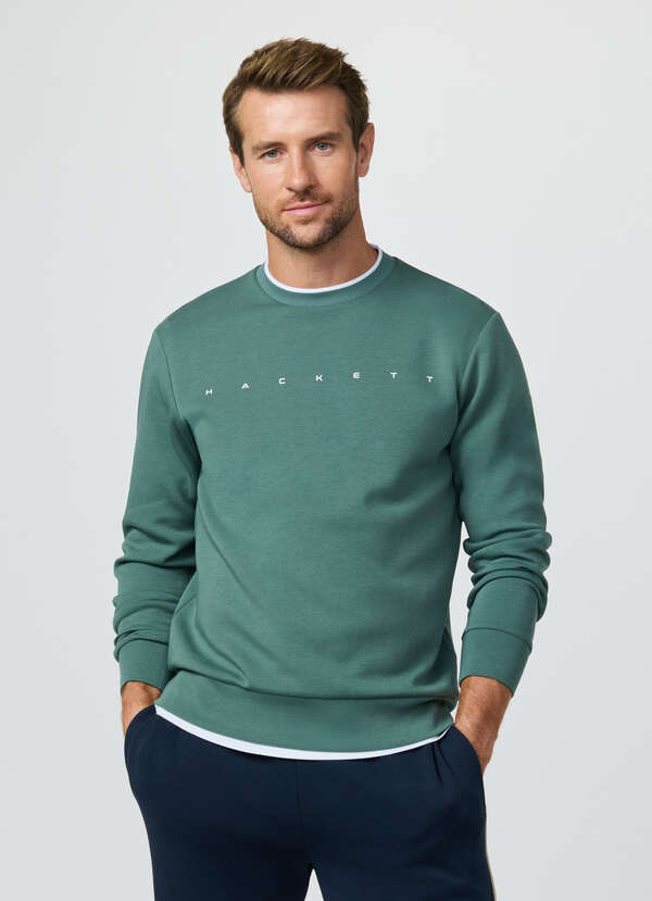 Branded Crew-Neck Sweat Branded Crew-Neck Sweat
