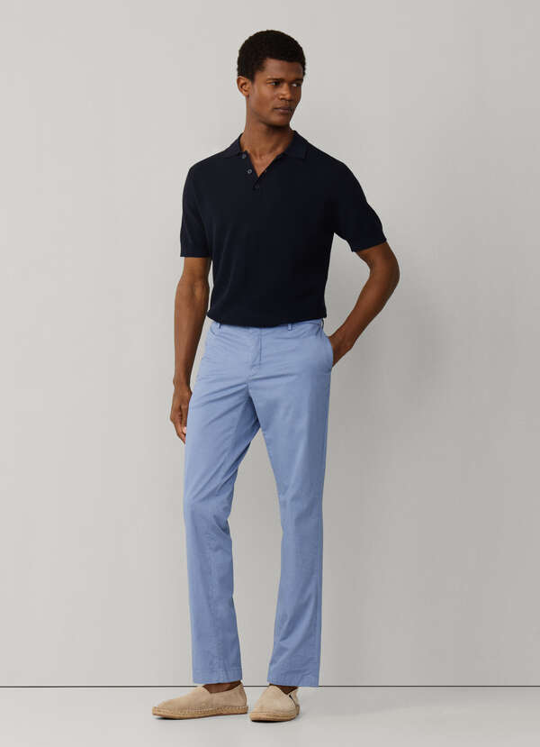 Slim Fit Kensington Lightweight Chino