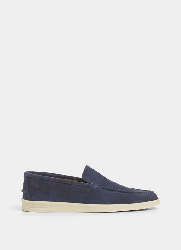 Martins Suede Loafers