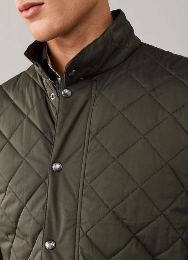 Kinloch Diamond Quilted Gilet - 2 Kinloch Diamond Quilted Gilet - 2
