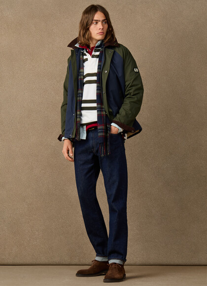 Classic Fit Rinse Wash Heritage Denim