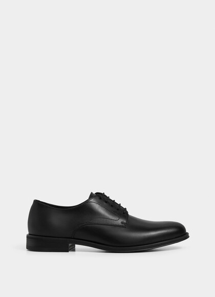 Duke Leather Blucher Shoe