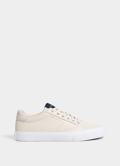 Blake Adventure Leather and Suede Trainers