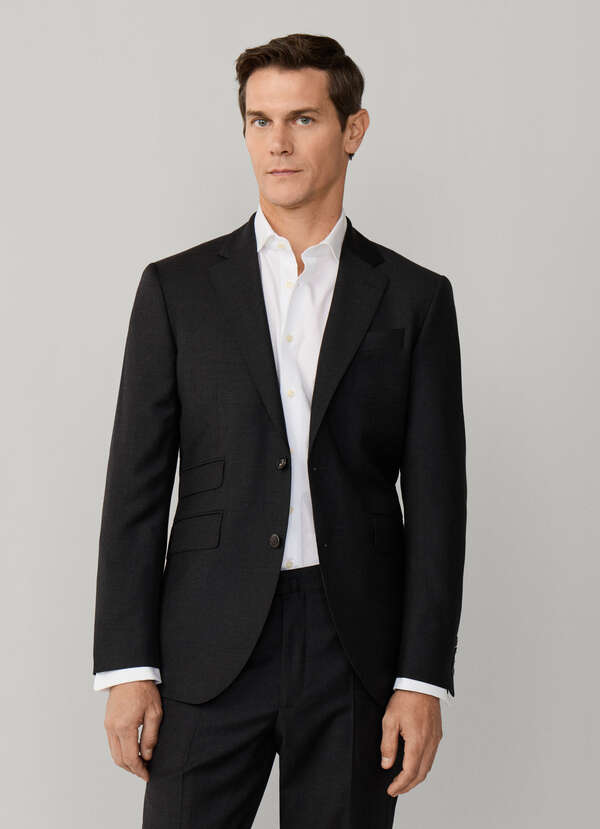 Wool Suit Jacket Woven In England - 2