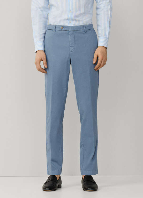 Slim Fit Kensington Stretch Cotton Chino - 2