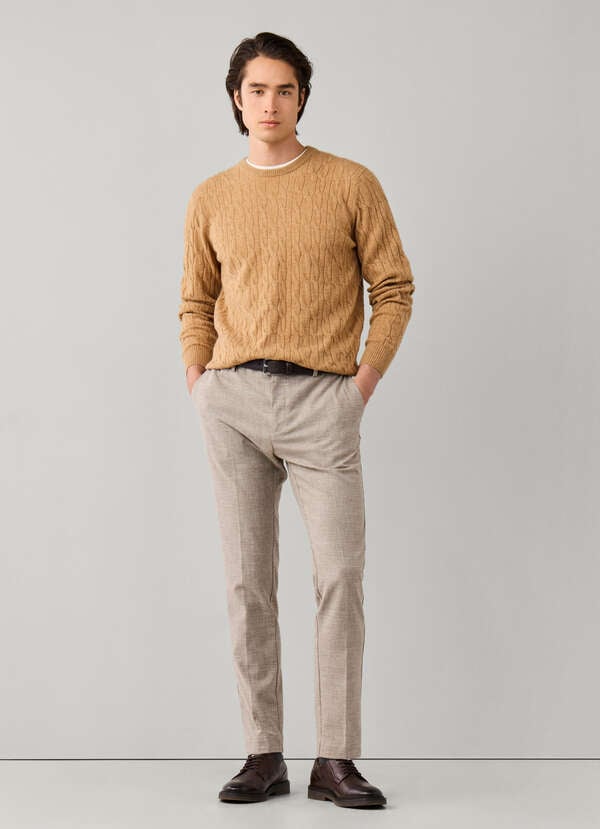 Slim Fit Kensington Puppytooth Trousers - 2