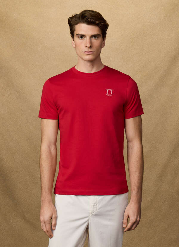 Classic Fit Short Sleeve Logo T-Shirt - 2