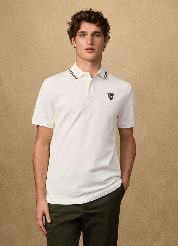 Classic Fit Short Sleeve Badge Polo - 2 Classic Fit Short Sleeve Badge Polo - 2