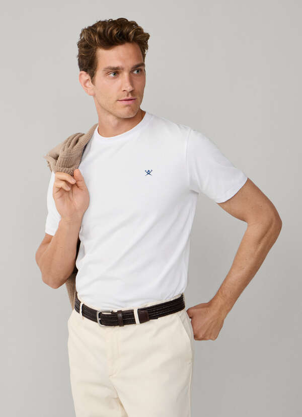 Classic Fit Short Sleeve Logo T-Shirt
