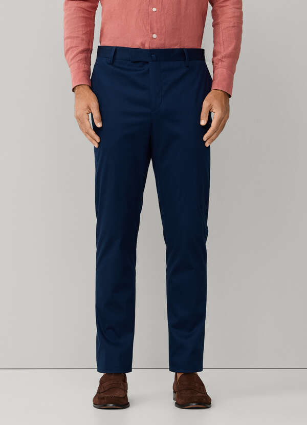 Slim Fit Formal Trouser - Woven in Italy - 2