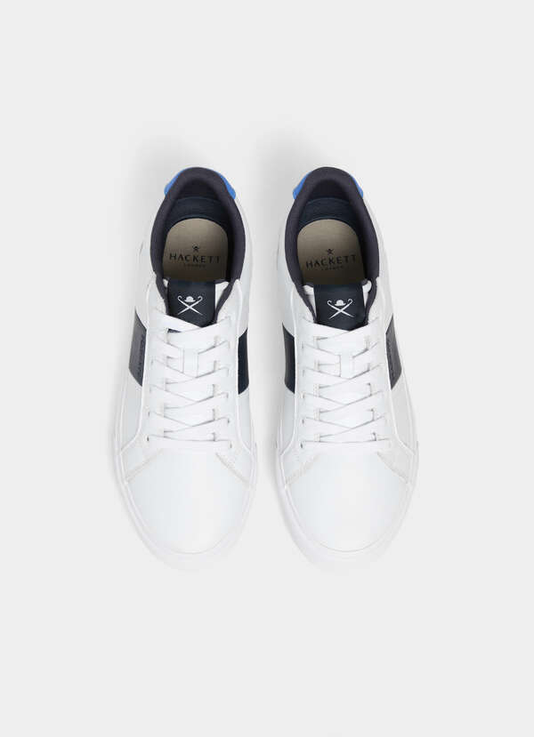 Blake Handle Leather and Suede Trainers - 2