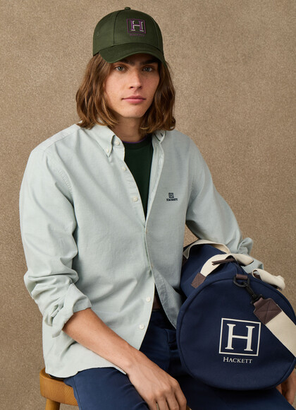 Classic Fit Solid Oxford Shirt