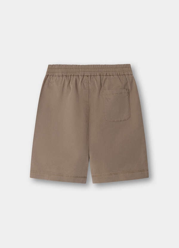 Classic Fit Washed Cargo Short - 2 Classic Fit Washed Cargo Short - 2