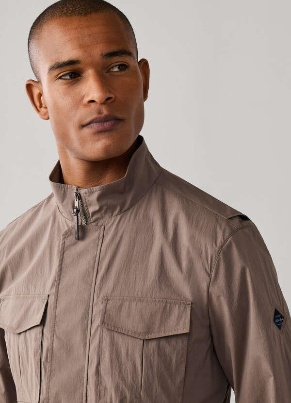 Cotton Blend Field Jacket - 2