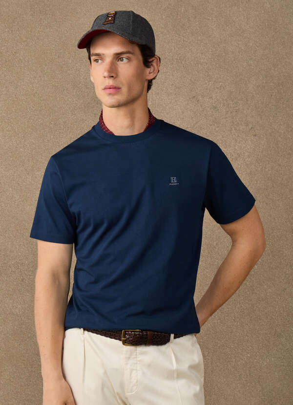 Classic Fit H Logo T-Shirt