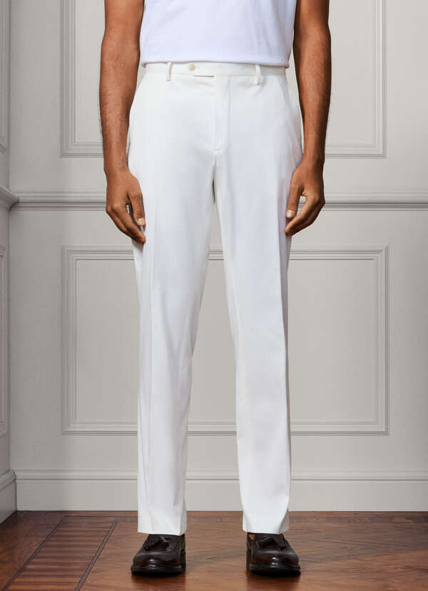 Slim Fit Kensington Cotton-Silk Chinos - 2