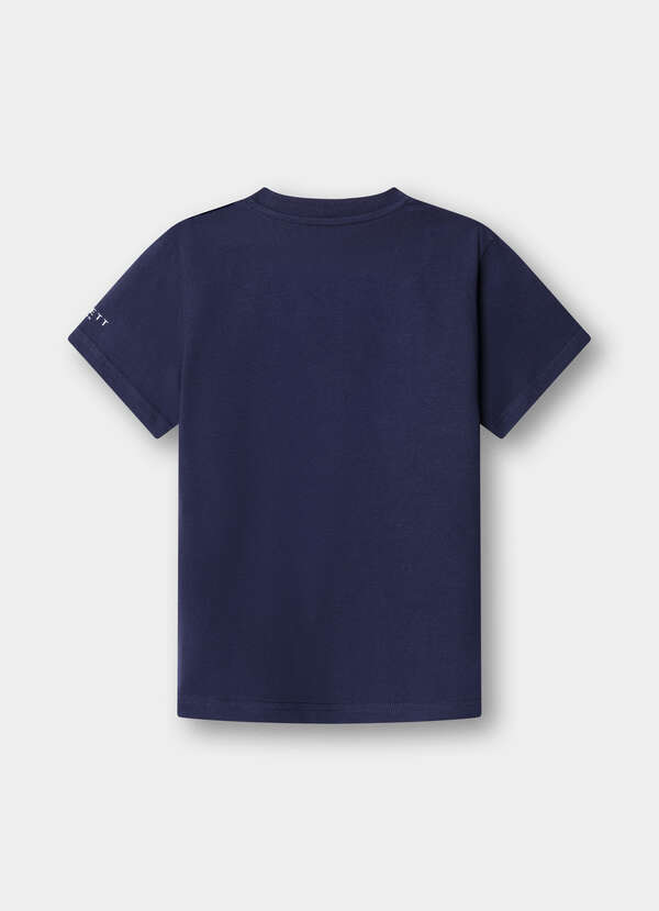 Classic Fit Branded Logo T-Shirt - 2