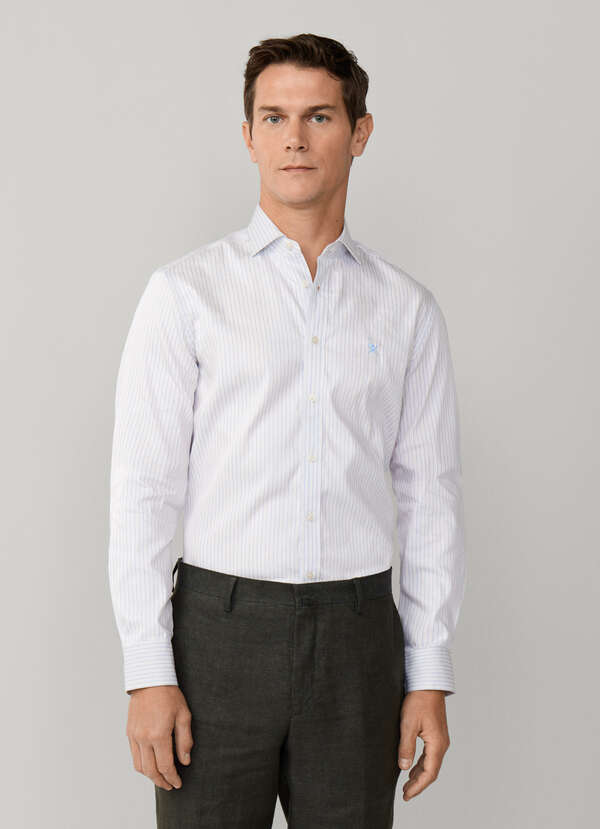 Tailored Fit City Wide Stripe Shirt - 2 Tailored Fit City Wide Stripe Shirt - 2