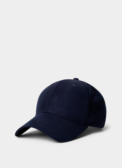 Suede Cap