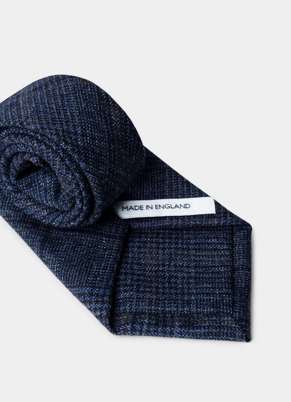 Wool Loro Piana Tie - Made in England - 2