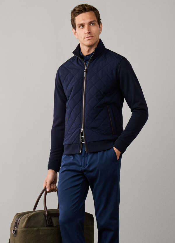 Travel Hybrid Full Zip Sweat