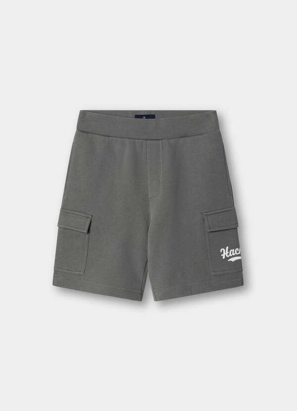 Classic Fit Cargo Shorts
