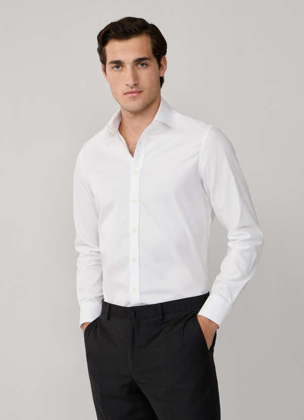 Tailored Fit Formal Oxford Shirt - 2