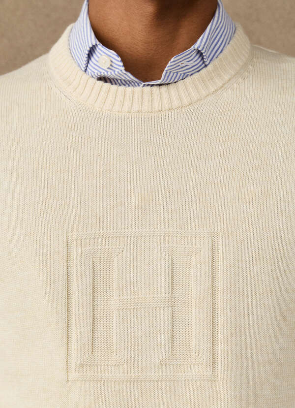 H Logo Crew-Neck Jumper - 2 H Logo Crew-Neck Jumper - 2