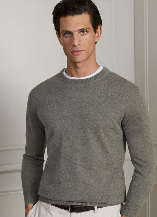 Cashmere Crew Neck Jumper