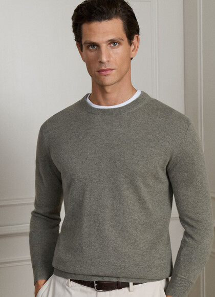 Cashmere Crew Neck Jumper