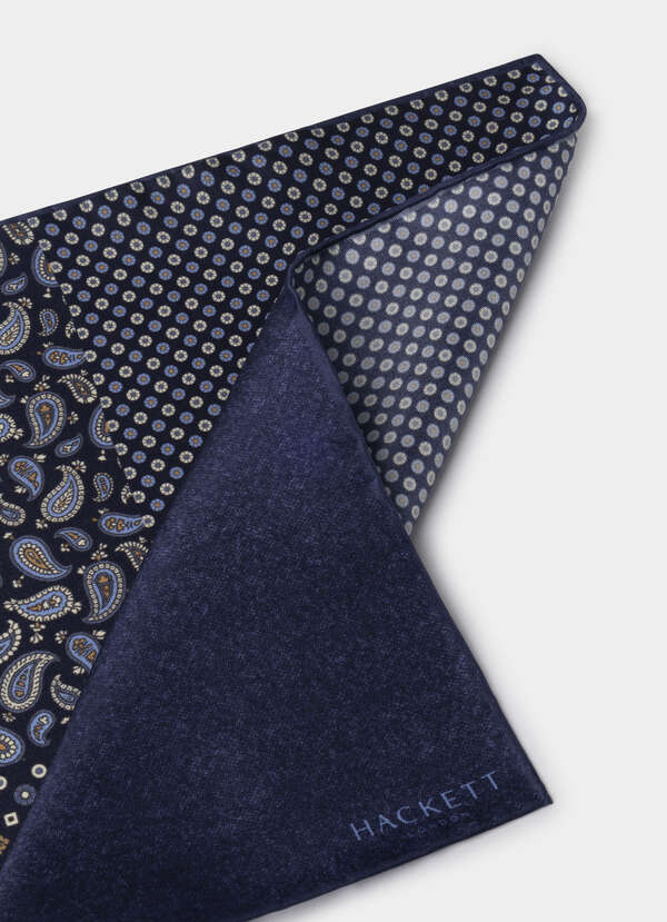 Quad Silk Pocket Square - 2