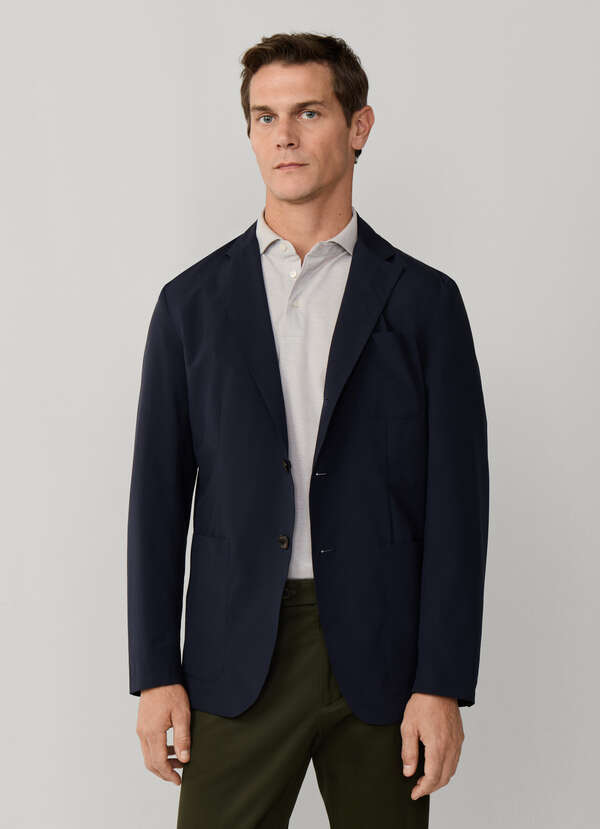 Single Breasted Lightweight Blazer - 2