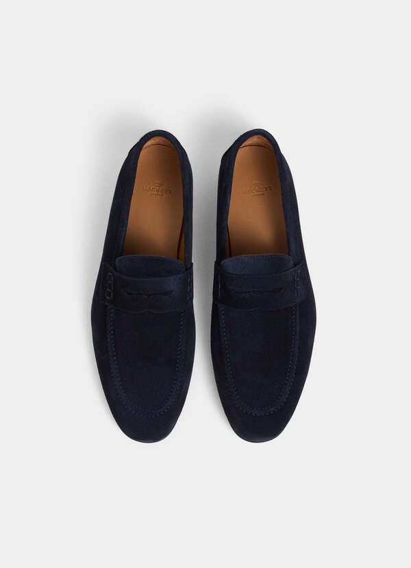 Regal Suede Saddle Loafer - 2