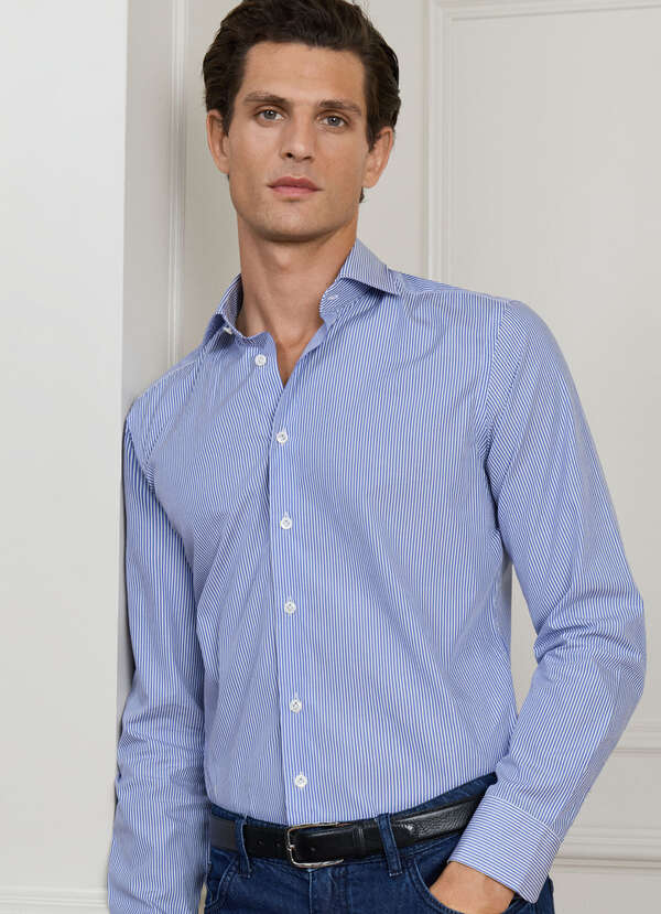 Tailored Fit Bengal Shirt - Made in Europe