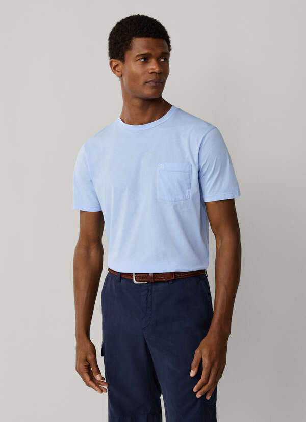 Classic Fit Garment Dyed T-Shirt