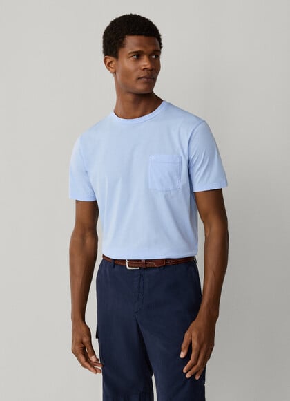 Classic Fit Garment Dyed T-Shirt