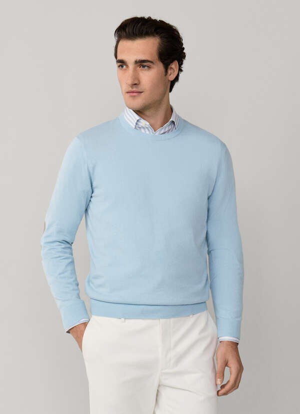 Cotton-Cashmere Crew-Neck Jumper - 2
